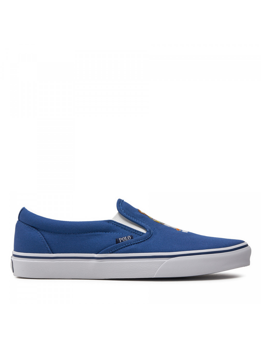 Tenisky Polo Ralph Lauren 816934057001 Tmavomodrá